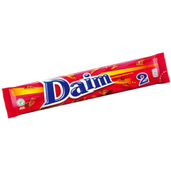 Daim Double Bar