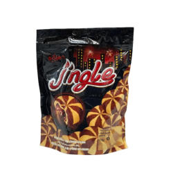 Jingle Kiks Med Chokoladefyld