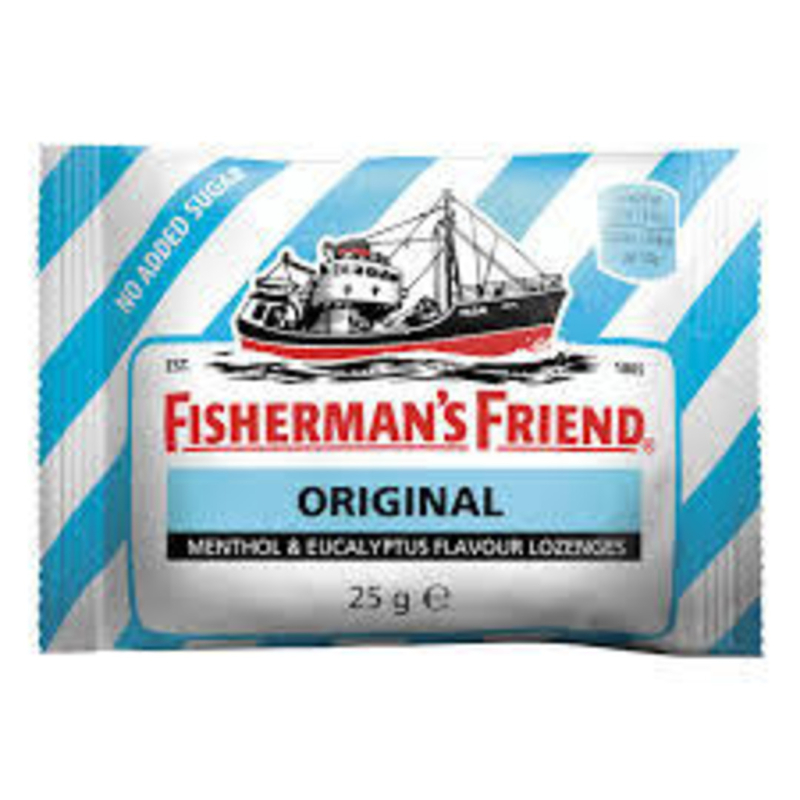 Fishermans Friend Sukkerfri Original