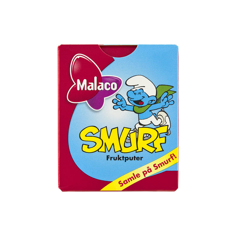 Malaco Smurf Pastiller m. frugtsmag