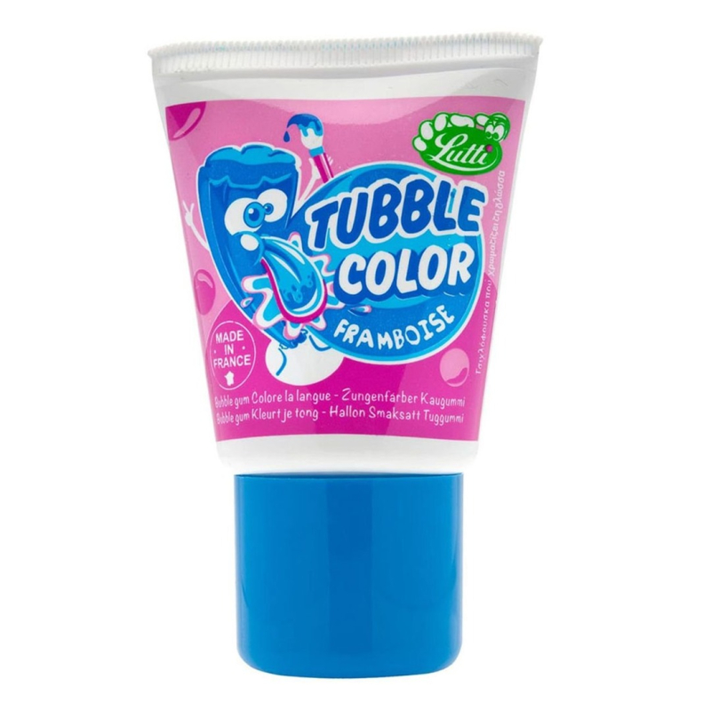Tubble Gum Color P&aring; Tube Assorteret
