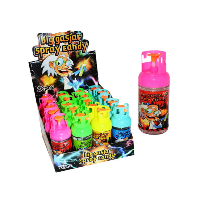 Big Gasjar Spray Candy