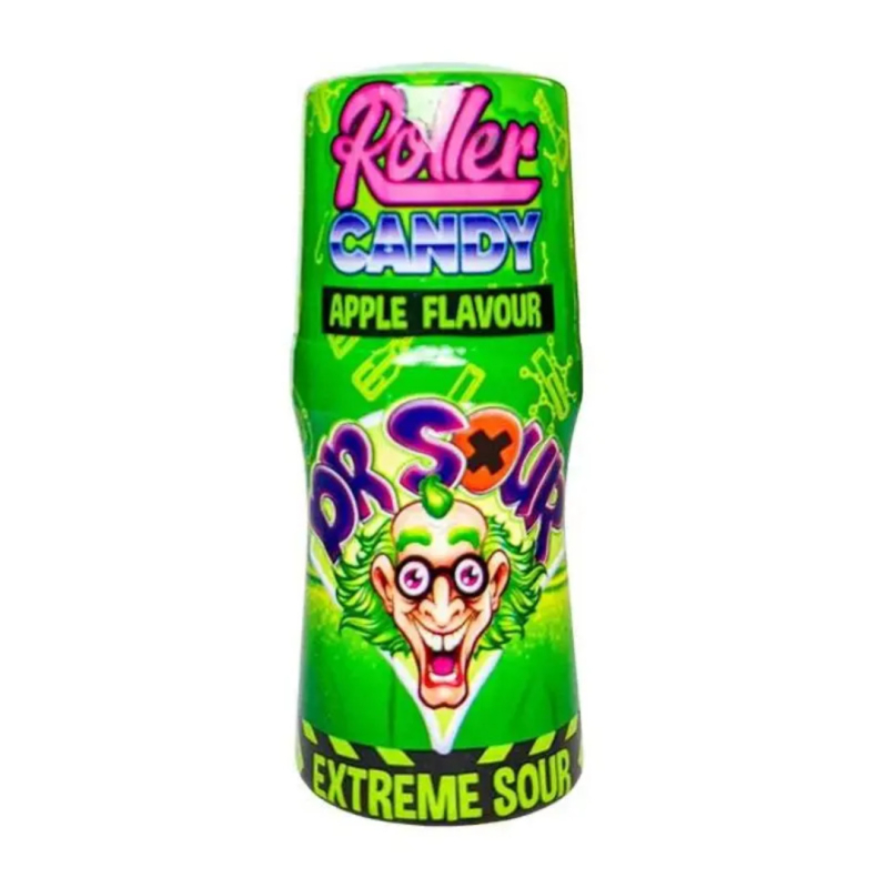 Dr. Sour Roller Candy Extreme Sour Apple
