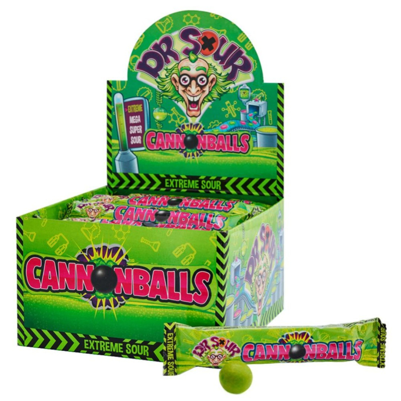 Dr Sour Cannonballs
