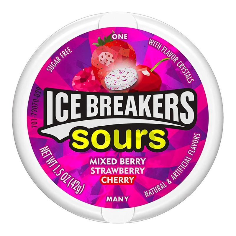Ice Breakers Sour Berries