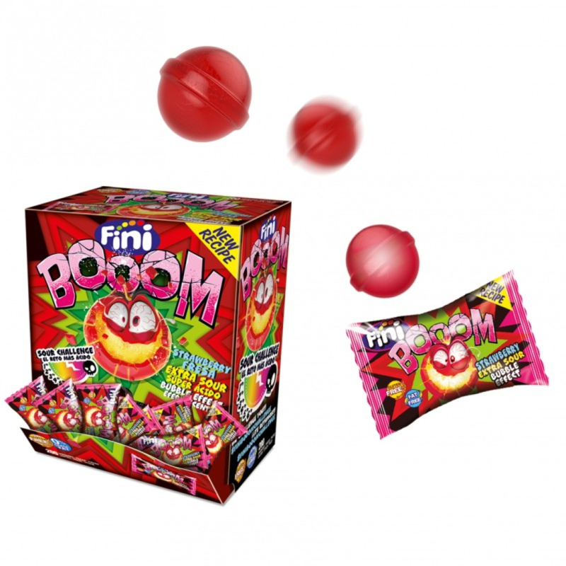 Fini Booom Sur Jordbær Bolche