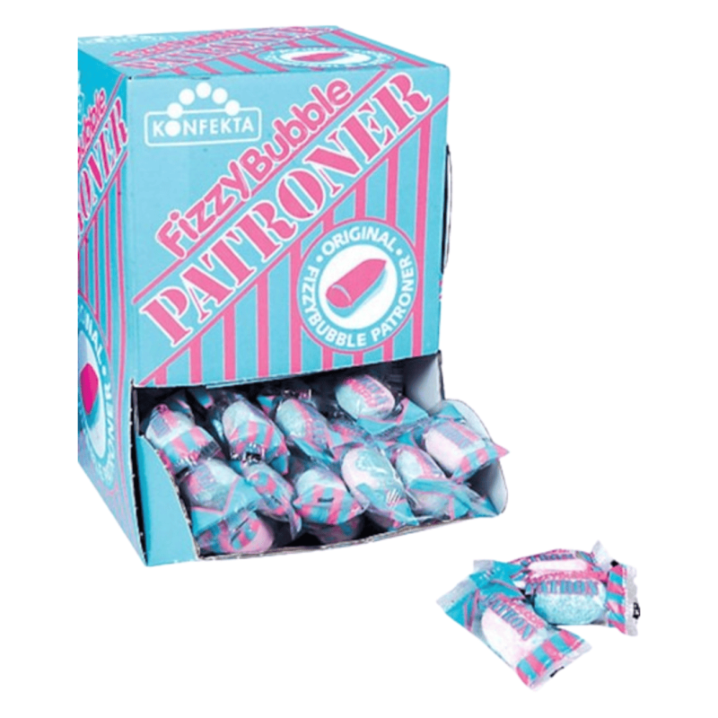 Fizzy Bubble Patroner