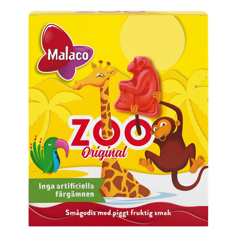 Malaco Zoo Original Slik&aelig;ske