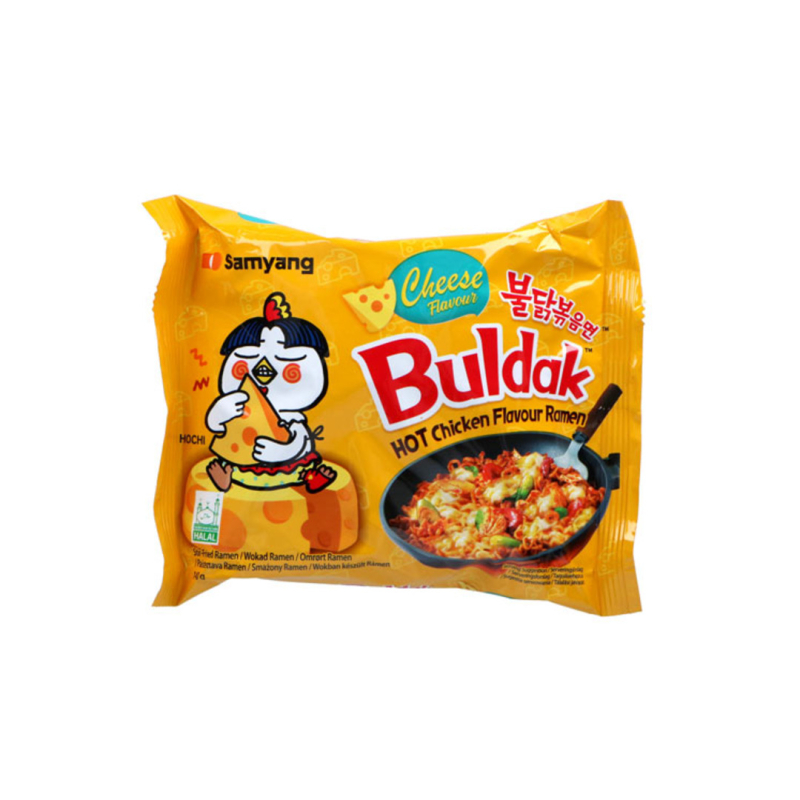 Samyang Buldak Hot Chicken Ramen Cheese