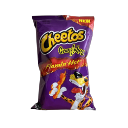 Cheetos Crunshos Flamin Hot