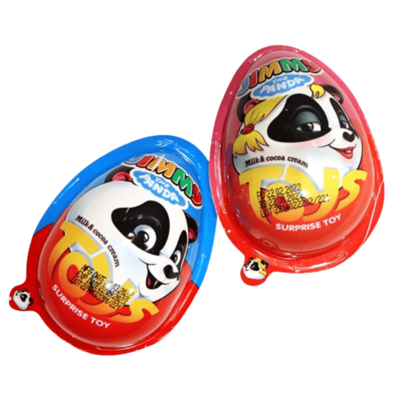 Jimmy The Panda Surprise &AElig;g Assorteret