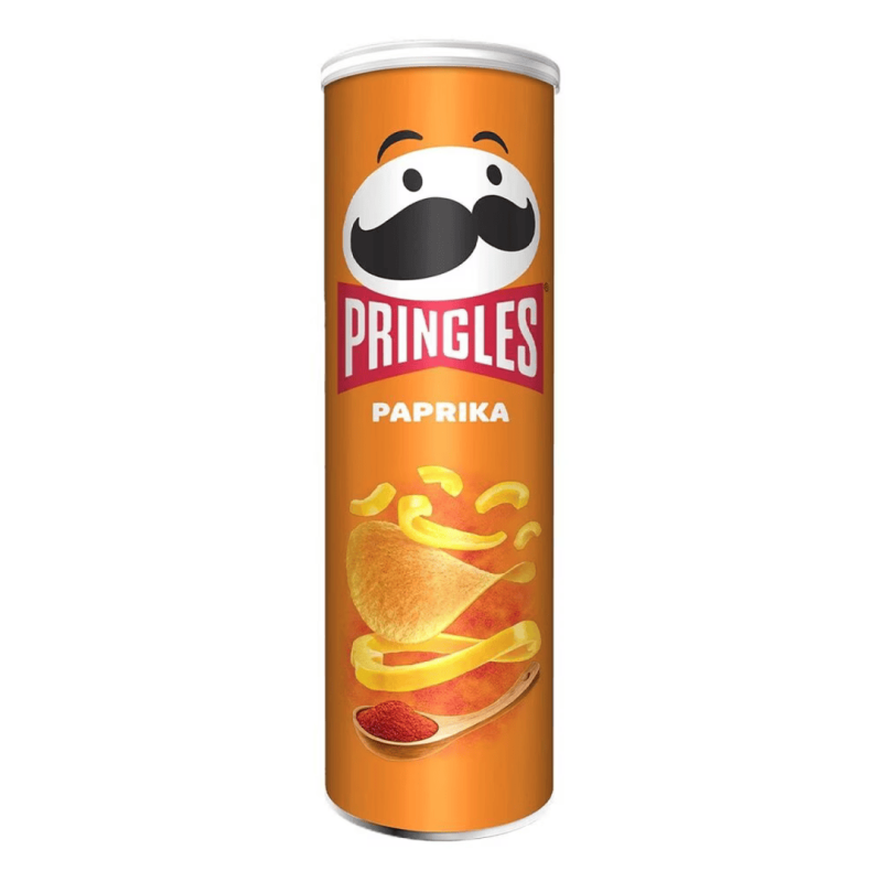 Pringles Paprika Chips