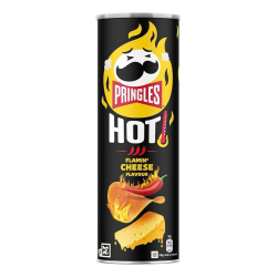 Pringles Hot Flamin Cheese...
