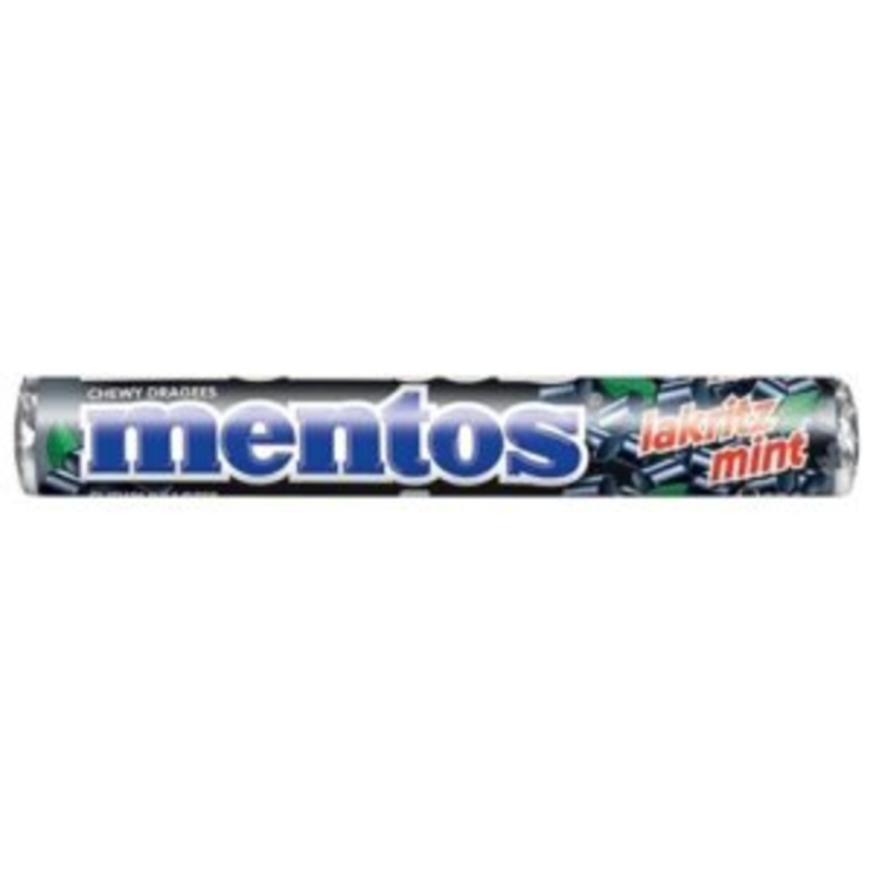 Mentos Lakrids Mint