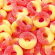 Bebeto Sour Peach Rings - 100 gram