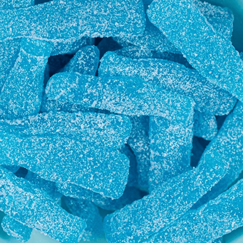 Malaco Fizzy Blue - 100 gram