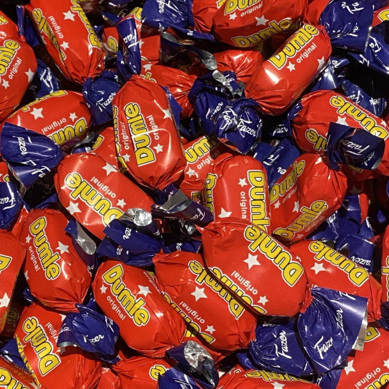 Fazer Dumle Karameller - 100 gram