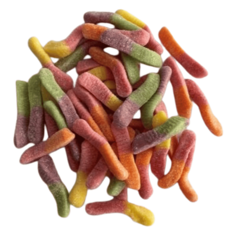 Bebeto Sour Worm - 100 gram