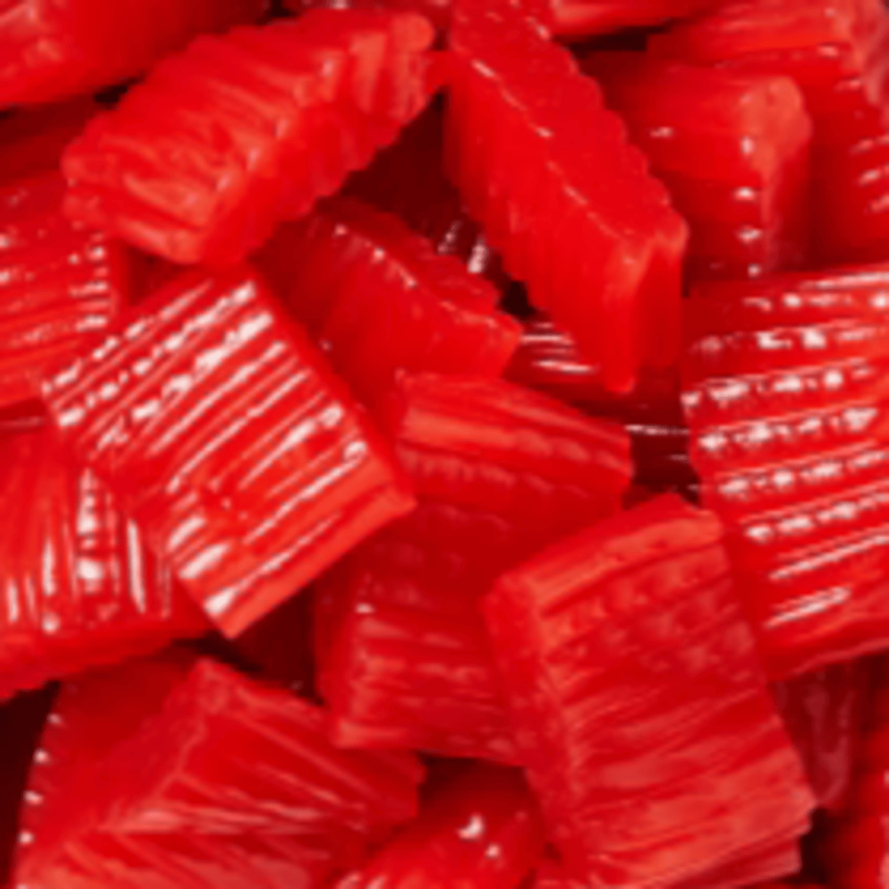 Scan Choco Jordb&aelig;r M&aring;tter - 100 gram