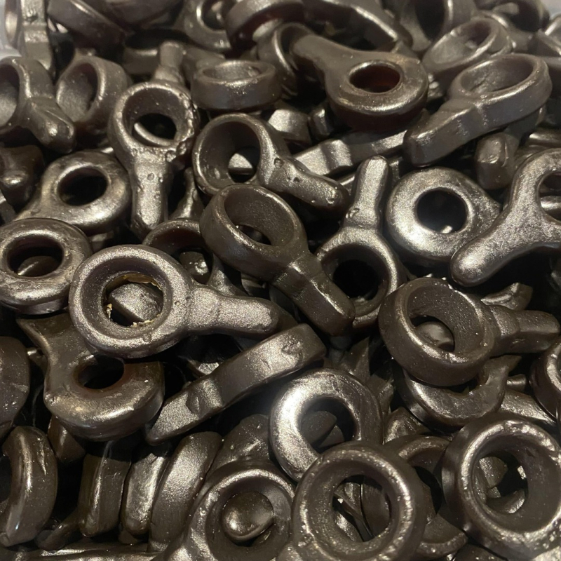 Haribo Nappar Liqu/Salte Sutter - 100 gram