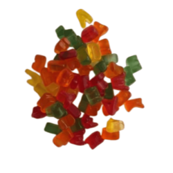 Bebeto Alphabet - 100 gram