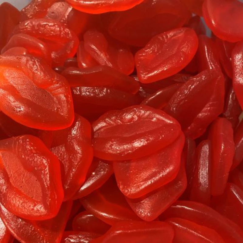 Scan Choco R&oslash;de L&aelig;ber - 100 gram