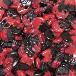 Bubs Hindb&aelig;r Lakrids Skalle...