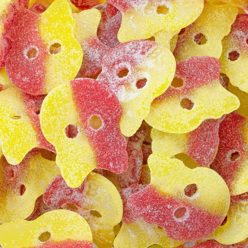 Bubs Store Surskaller - 100 gram