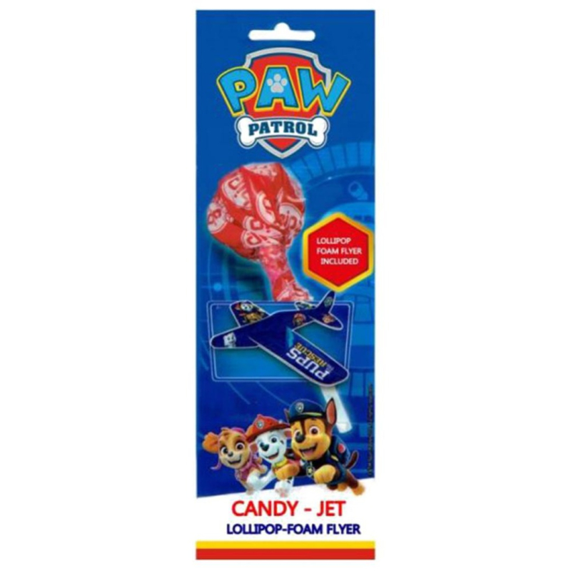 Paw Patrol Candy Jet Slik Leget&oslash;j