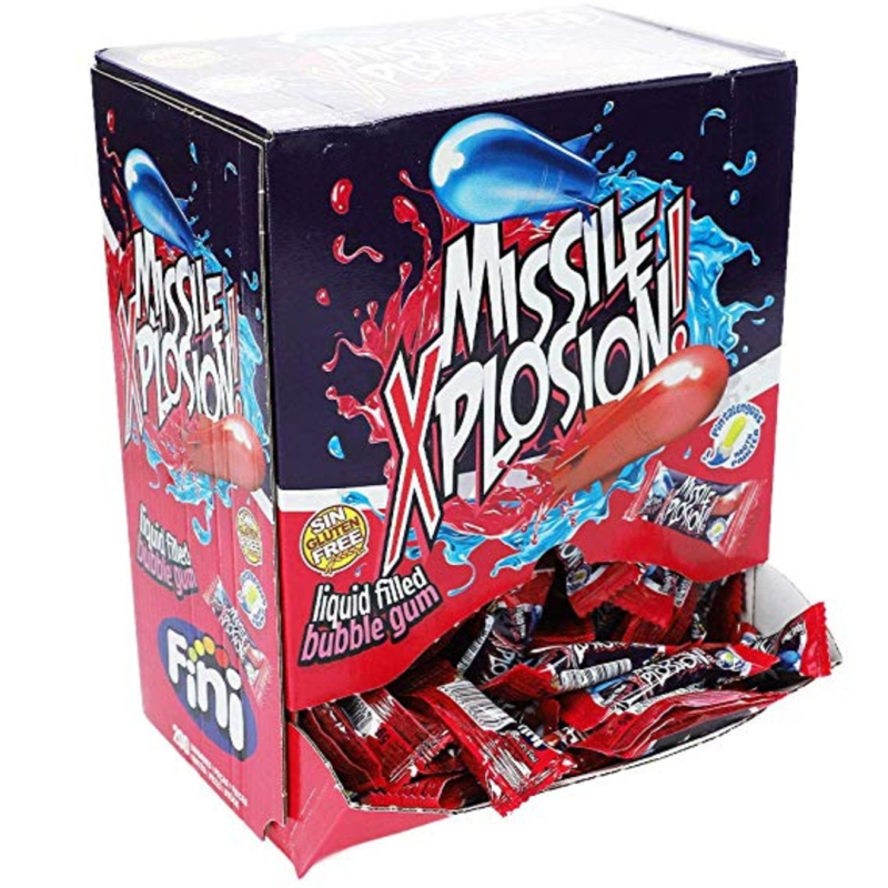 Fini Missile Xplosion Tyggegummi