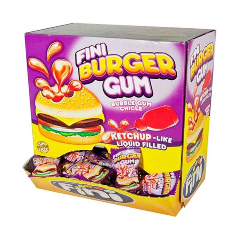 Fini Boom Burger Tyggegummi