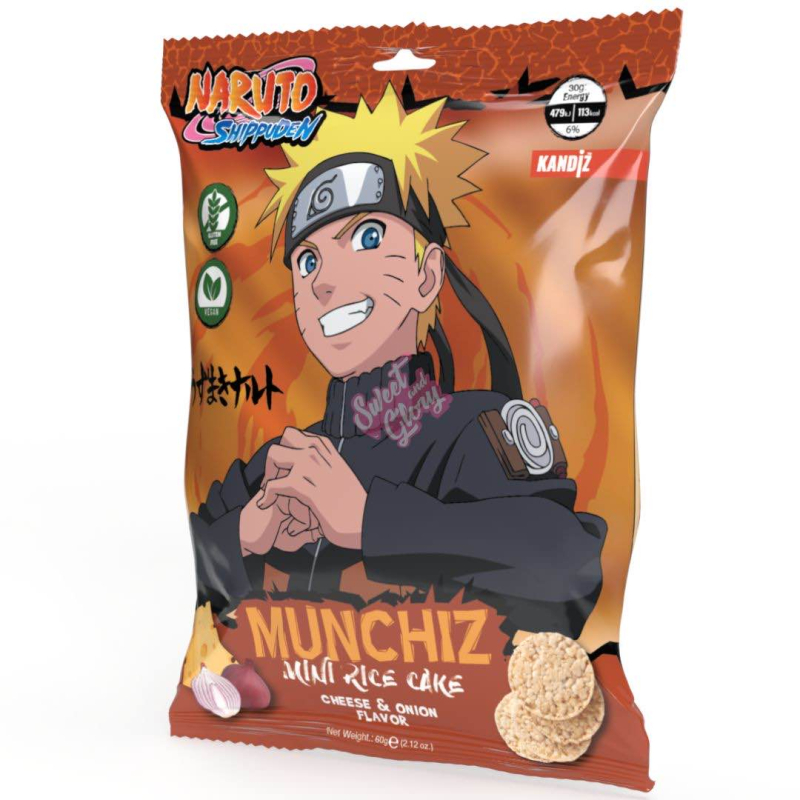 Munchiz Mini Rice Cake Cheese & Onion