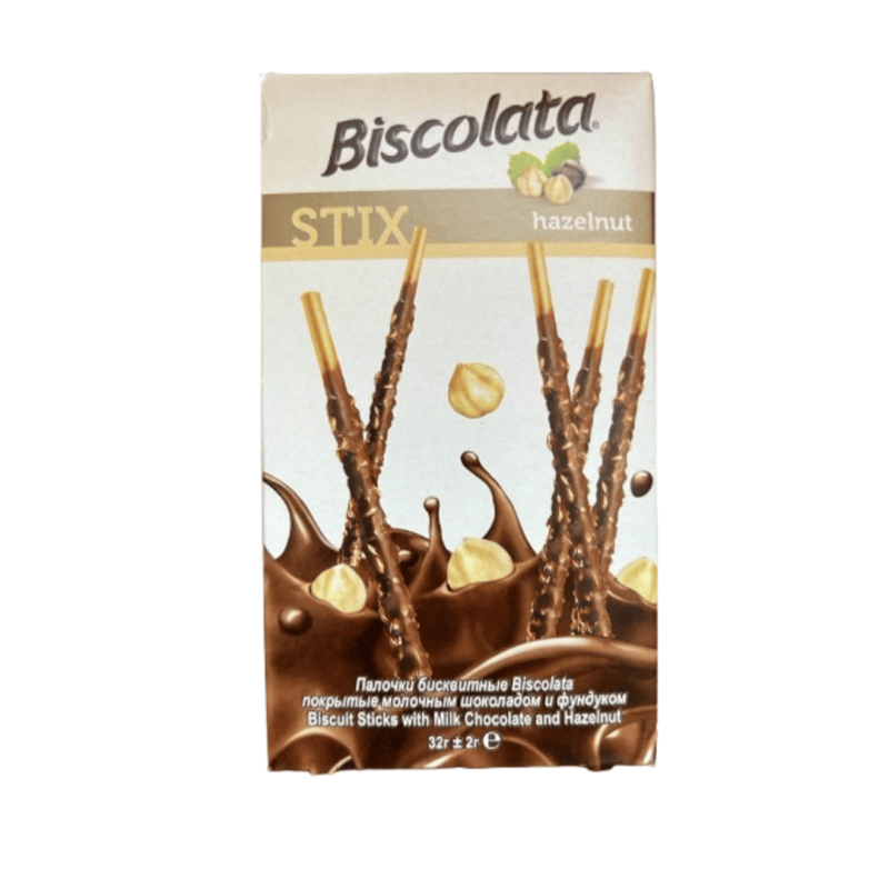 Biscolata Stix Hazelnut