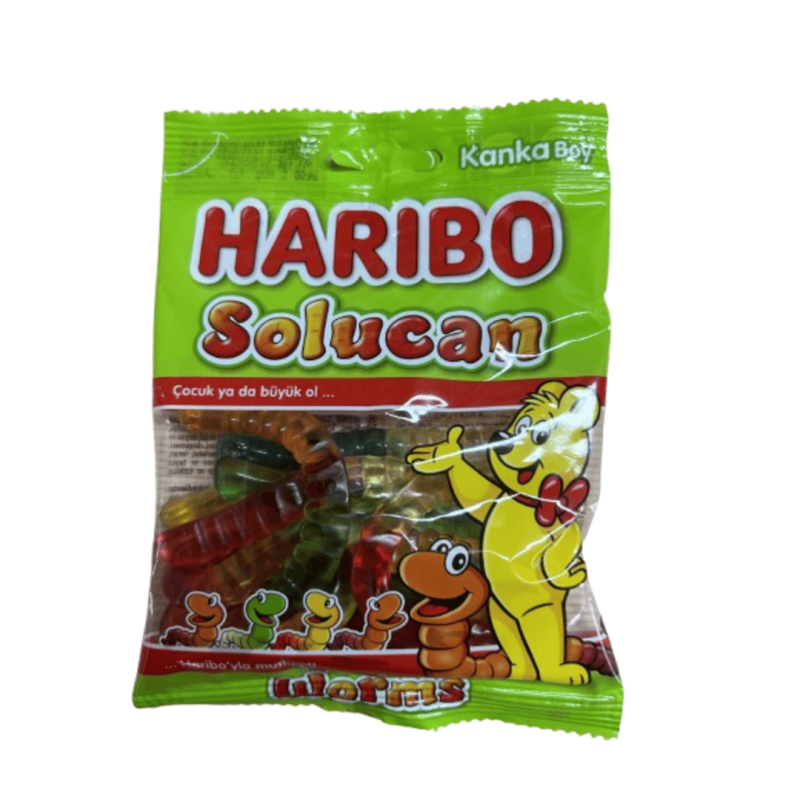 Haribo Solucan Worms