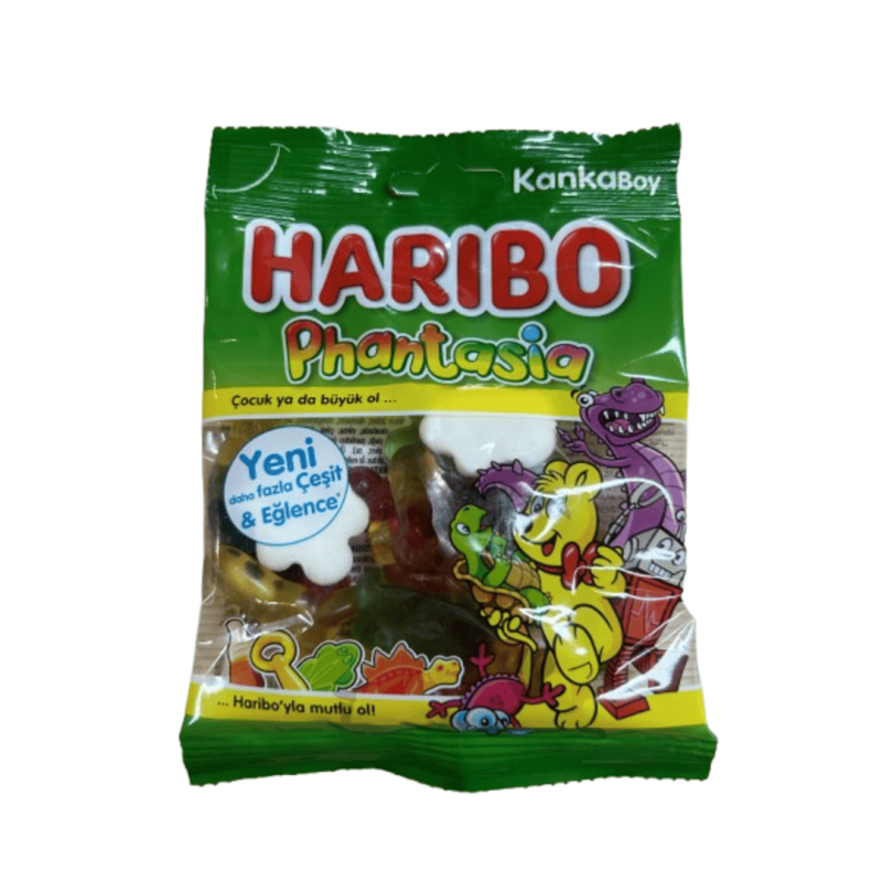 Haribo Worms Fizzy