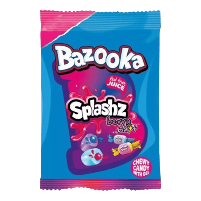 Bazooka Splashz Berry Blast