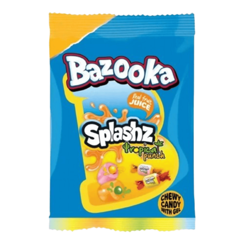 Bazooka Splashz Tropical Punch