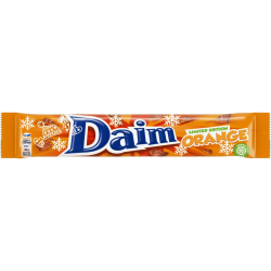 Daim Orange Double Bar
