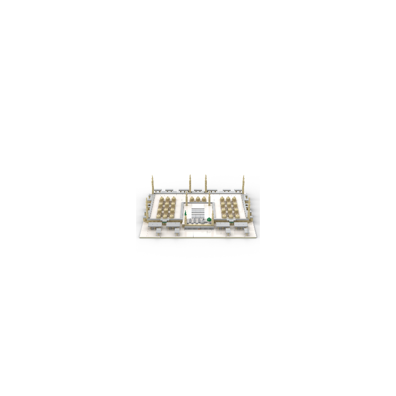 ALIFAAT Masjid an-Nabawi Byggesæt