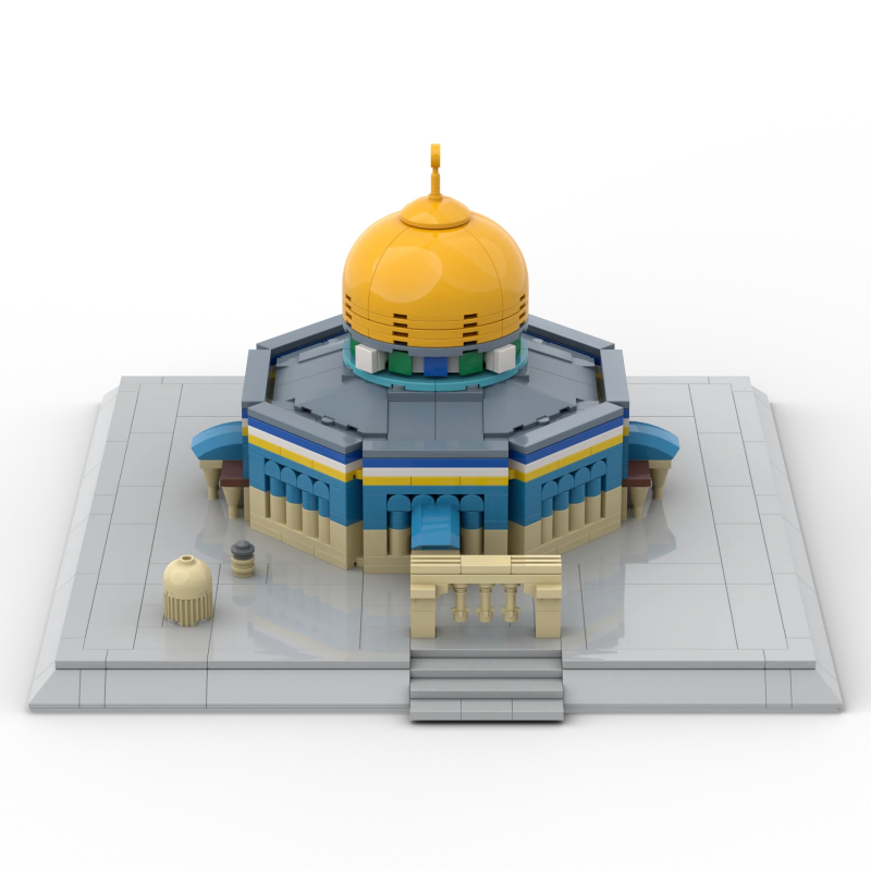 ALIFAAT Al-Aqsa Dome of the Rock Byggesæt