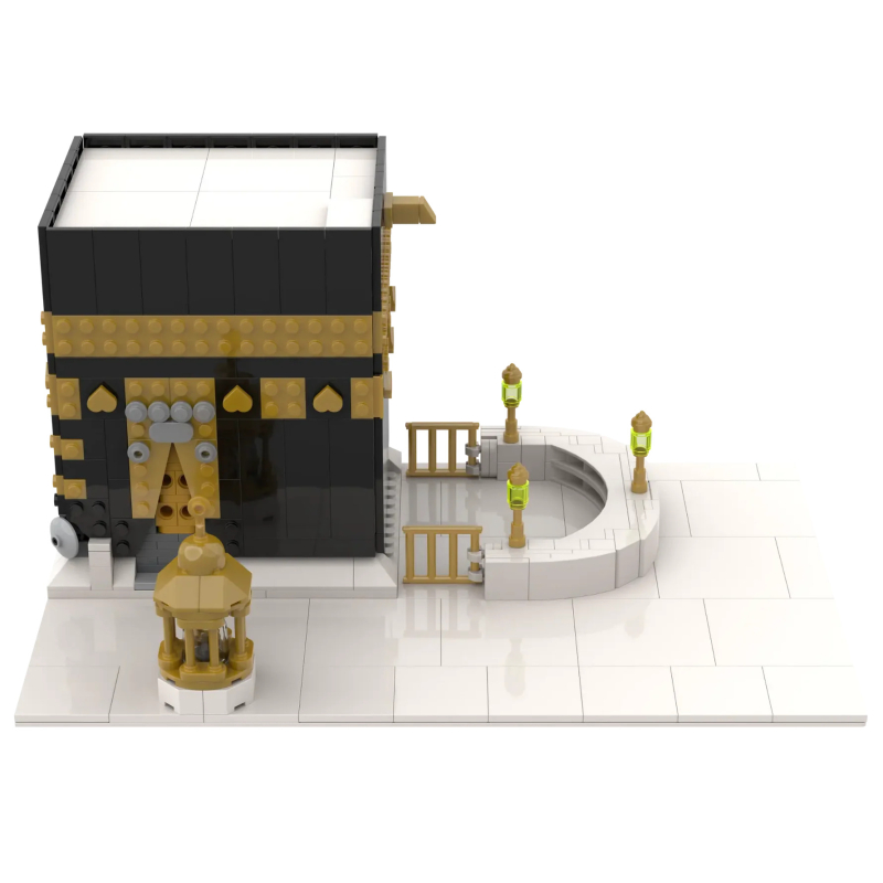 ALIFAAT Kaaba Byggesæt