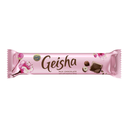 Geisha Mælkechokolade med...