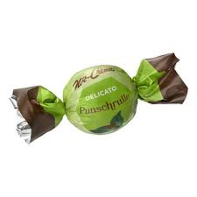 N&oslash;dde-Creme Punschrulle Praline