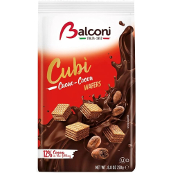 Balconi - cubi cacao waffers