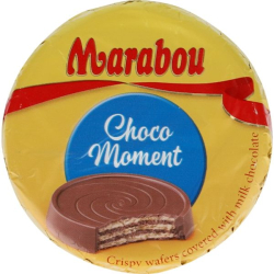 Marabou choco moment