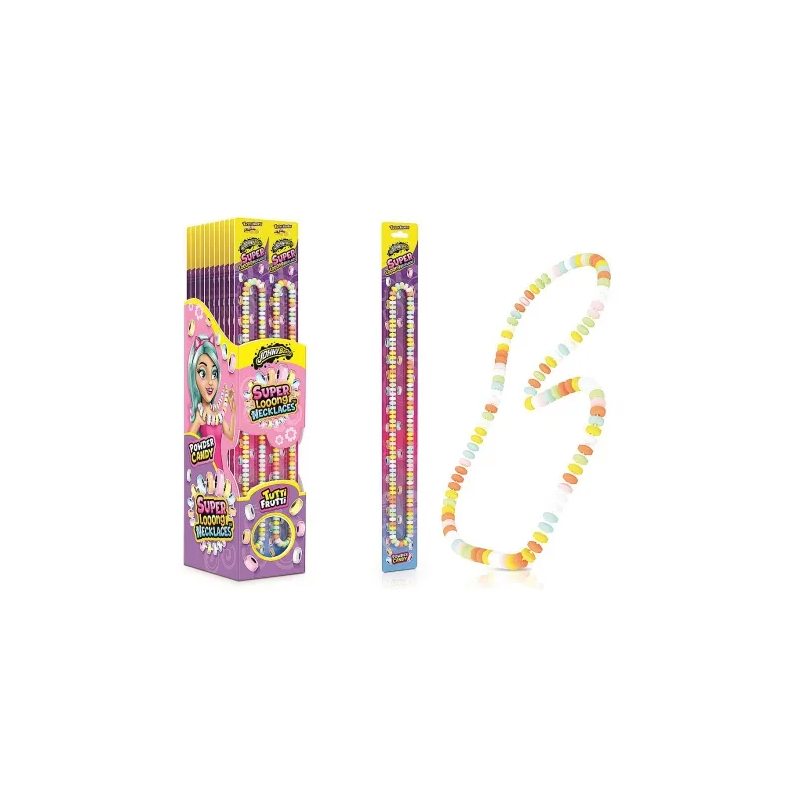 TUTTI FRURRI SUPER LOOONG NECKLACES