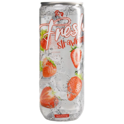 Fresh Strawberry kasse/24 stk